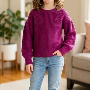 Kids Gap Pullover Sweater